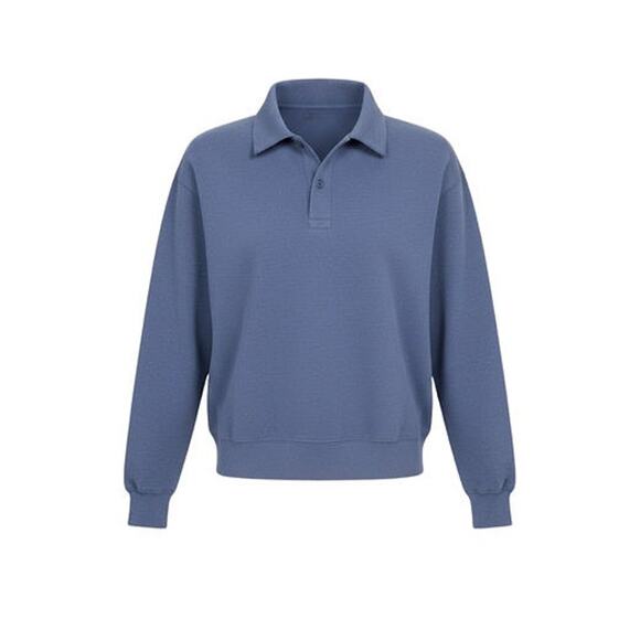 TUCKERNUCK SPORT Heathered Indigo Perry Pullover Size M NWT - Picture 7 of 7